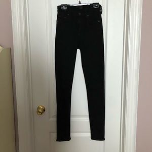 Citizen of humanity black jeans
